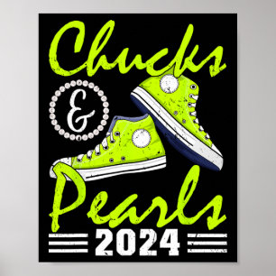 And Pearls Kamala Harris 2024 Usa Election 2024 2 Poster