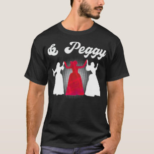 And Peggy Hamilton US History  Schuyler Sisters Gi T-Shirt
