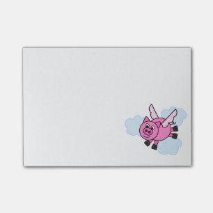 And Pigs Might Fly! Post-it Notes