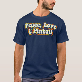 and Pinball Machines Arcade Funny Game T-Shirt