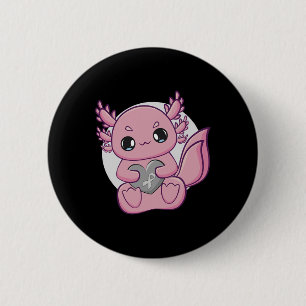 And Ribbon For Dyslexia Awareness  2 Inch Round Button