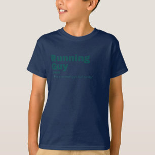 and - Running T-Shirt