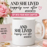 And She Lived Happily Ever After #Divorced Funny 
