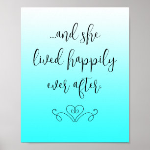 And She Lived Happily Ever After Poster