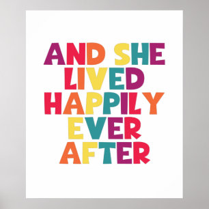 And She Lived Happily Ever After Poster