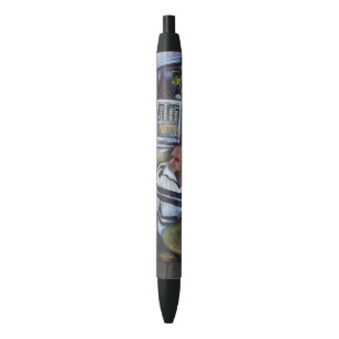 And…She Married the Mailman Black Ink Pen