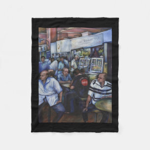 And…She Married the Mailman Fleece Blanket