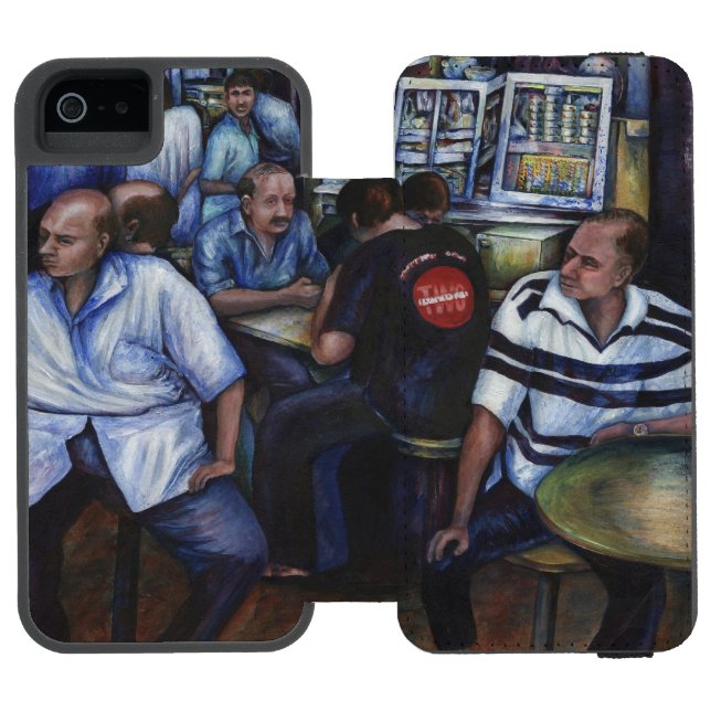 And…She Married the Mailman Incipio iPhone Wallet Case (Folio Open)