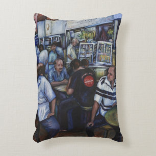 And…She Married the Mailman, Singapore Accent Pillow