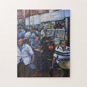 And…She Married the Mailman, Singapore Jigsaw Puzzle