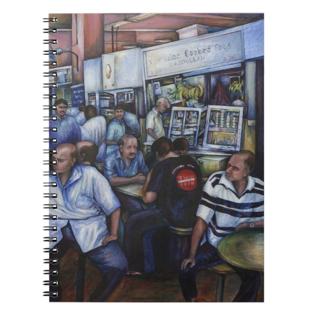 And…She Married the Mailman, Singapore Notebook (Front)