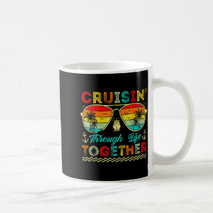 And Shirt Cruisin Through Life Together Husband Coffee Mug