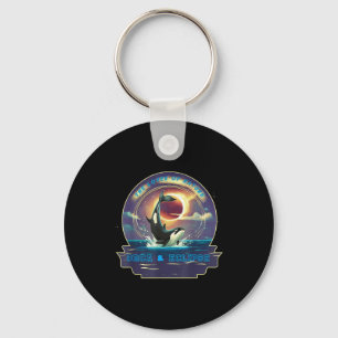 And Shirt Orca Solar Eclipse Solar Eclipse Keychain