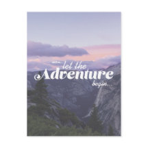 and so... let the adventure begin