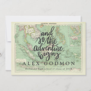 And so the adventure begins announcement