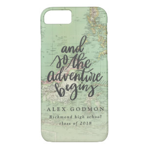 AND SO THE ADVENTURE BEGINS Case-Mate iPhone CASE