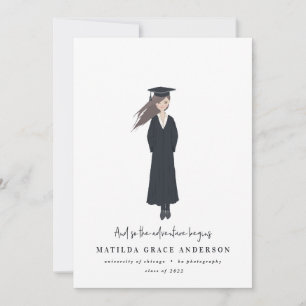 And so the adventure begins graduation party