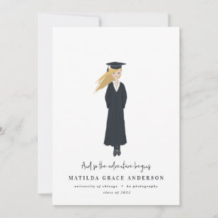 And so the adventure begins graduation party