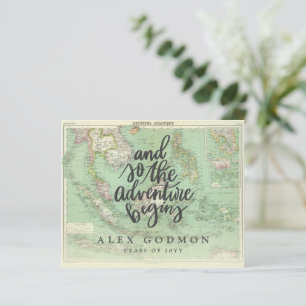 And so the adventure begins invitation