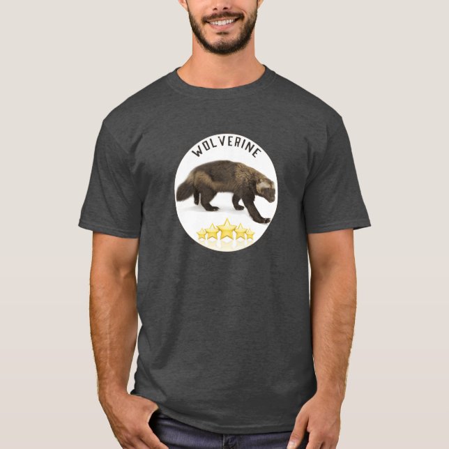 and sticker1 T-Shirt (Front)