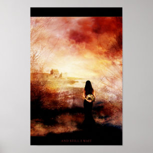 and still i wait.. poster