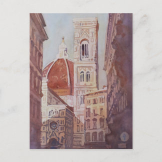 And Suddenly, The Duomo Postcard
