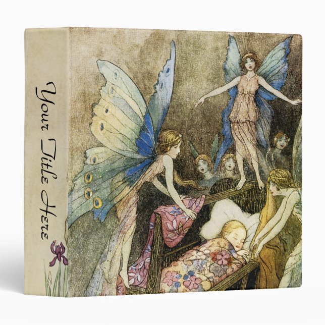 And, Sweetly Singing Round Thy Bed Binder (Front/Spine)