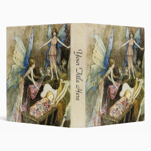 And, Sweetly Singing Round Thy Bed Binder