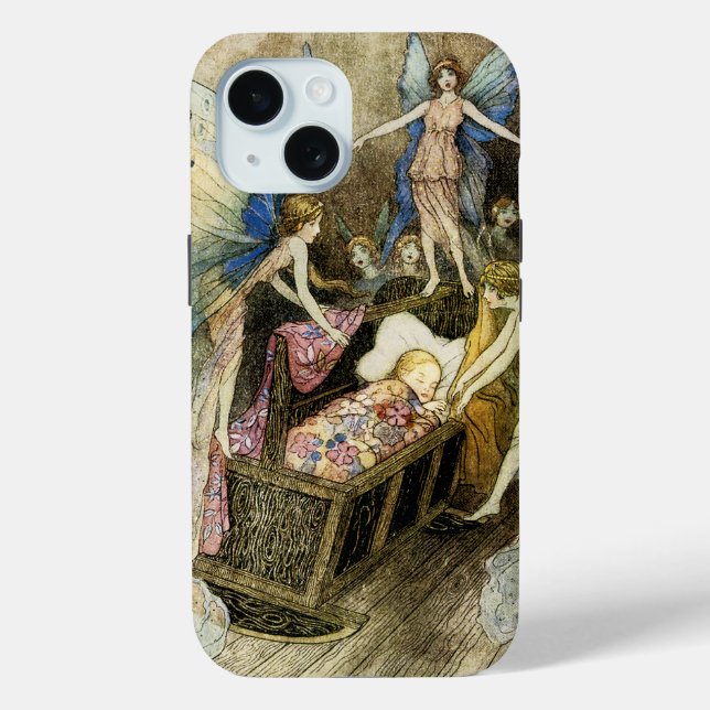 And, Sweetly Singing Round Thy Bed Case-Mate iPhone Case (Back)