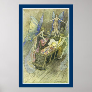 And, Sweetly Singing Round Thy Bed Poster