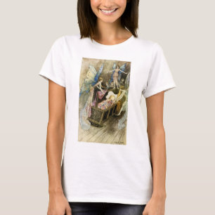 And, Sweetly Singing Round Thy Bed T-Shirt