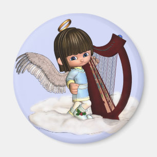 And The Angels Did Sing Magnet