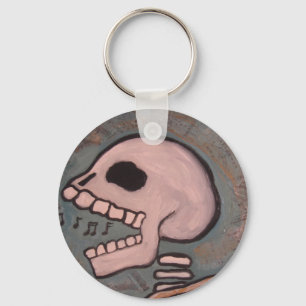 and the angels sing keychain