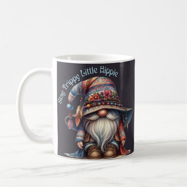 And The Bear Goes On Coffee Mug (Left)