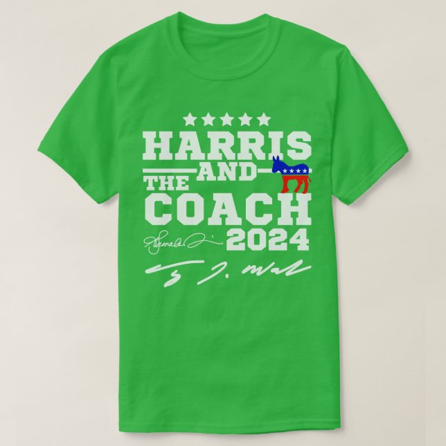 and the Coach 2024 TShirt (Design Front)