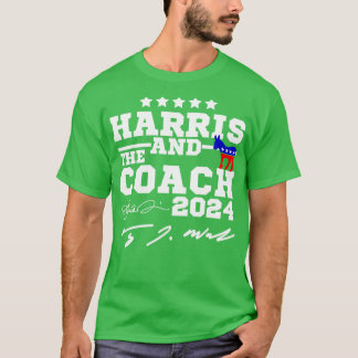 and the Coach 2024 TShirt