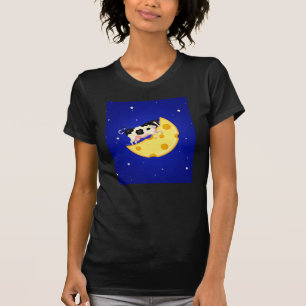 And the Cow Jumped Over the Cheese Moon T-Shirt