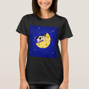 And the Cow Jumped Over the Cheese Moon T-Shirt
