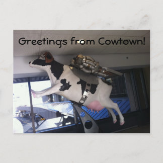 And the Cow jumped Over the Moon Postcard