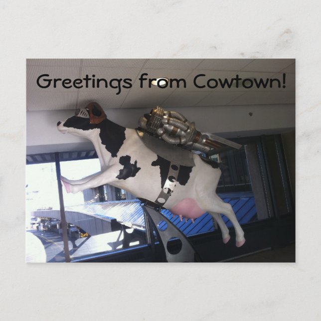 And the Cow jumped Over the Moon Postcard (Front)