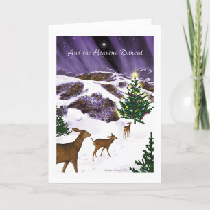 And the Heavens Danced Holiday Card