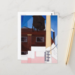 …And the Home of the Brave by Charles Demuth Postcard