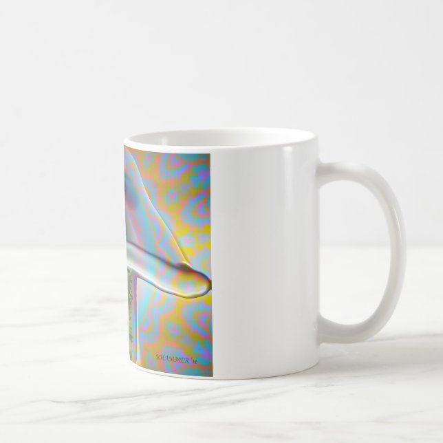 AND THE ROAD GOES ON FOREVER.jpg Coffee Mug (Right)