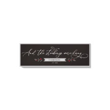 And the stockings were hung - Large Christmas SVG