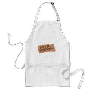 And the winner is standard apron