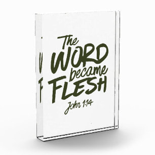 And the Word became Flesh 2 Photo Block