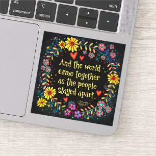 And the World Came Together Fun Inspirivity