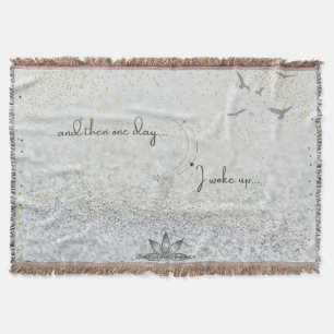 ...and then one day Throw Blanket