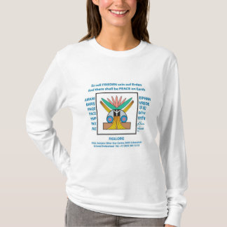 And there shall be PEACE on Earth T-Shirt