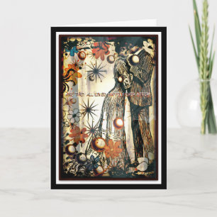 ...and they all lived happily ever after card